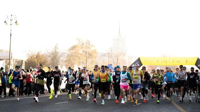 2500 участников из 20 стран: в Алматы состоялся финальный забег сезона 2025 года City Run
