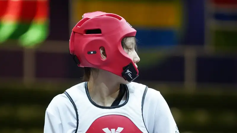 Казахстанская таеквондистка не сумела выйти в полуфинал Исламиады