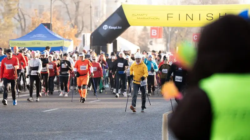 2500 участников из 20 стран: в Алматы состоялся финальный забег сезона 2025 года City Run