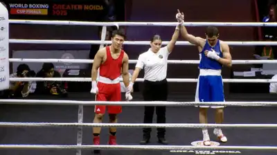 Английский эксперт высмеял бой на Кубке мира по боксу с участием Узбекистана (видео)