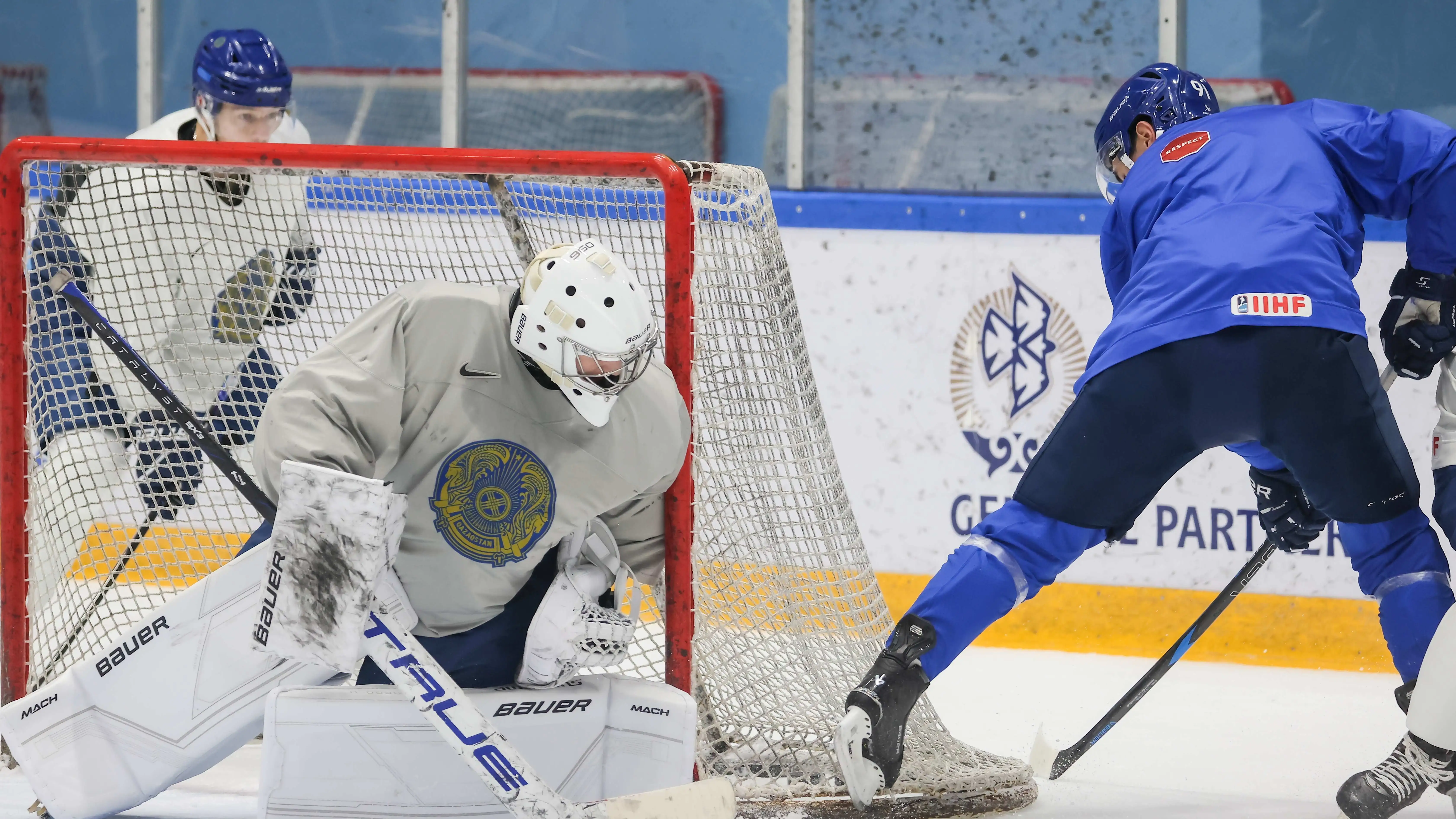 Определён состав сборной Казахстана по хоккею на чемпионат Азии 2025