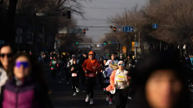 2500 участников из 20 стран: в Алматы состоялся финальный забег сезона 2025 года City Run