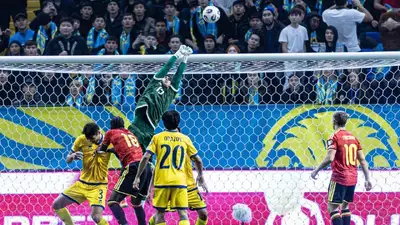 УЕФА опубликовала игру Анарбекова