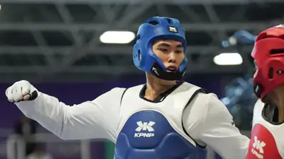 Бронзовый призёр прошлой Исламиады из Казахстана вышел в полуфинал нынешней