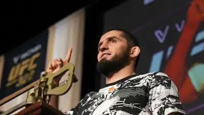 Ислам Махачев принизил Шавката Рахмонова после исторического триумфа