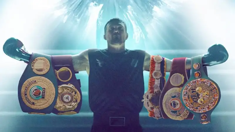Александр Усик освободил титул WBO