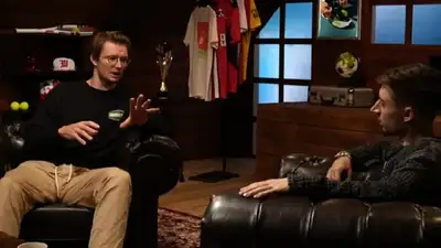 Теннисист Александр Бублик и шахматист Даниил Дубов обсудили способы выплёскивания негативных эмоций