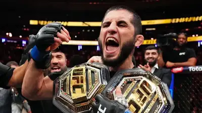 Ислам Махачев заявил о желании встретиться с Александром Овечкиным