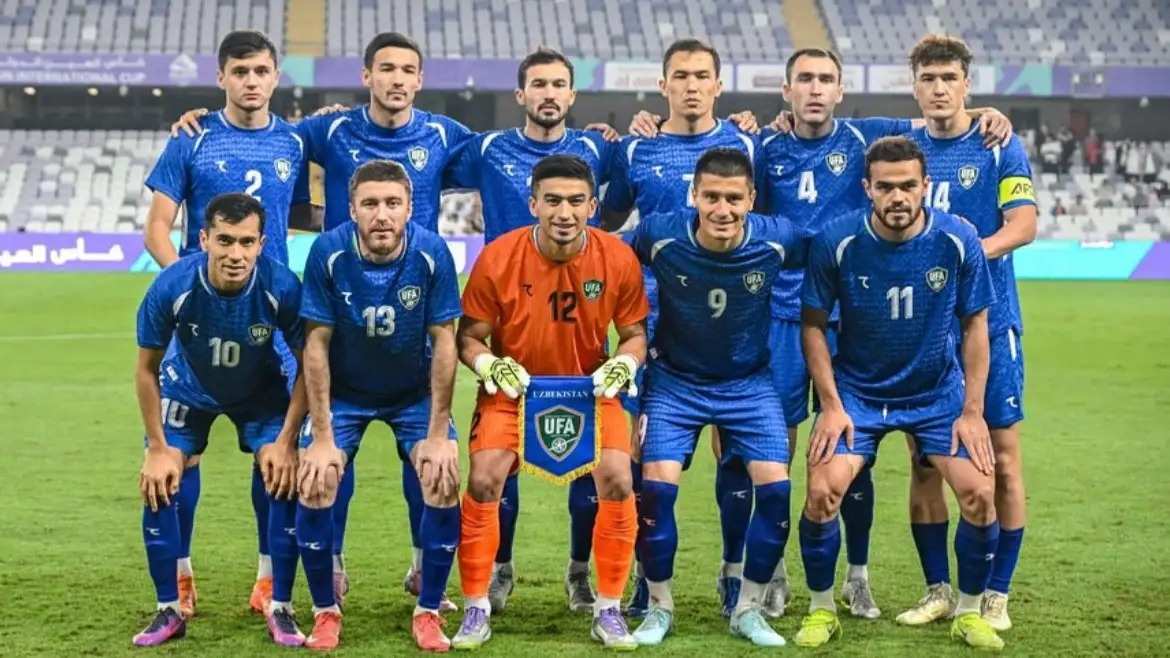 Сборная Узбекистана одолела команду-участницу ЧМ-2026 в товарищеском матче