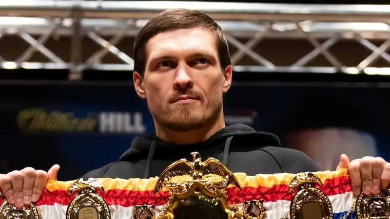 "Он мой брат": Александр Усик назвал любимого боксёра современности