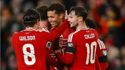 Уэльс разгромил Северную Македонию и попал в стыки за право сыграть на ЧМ-2026