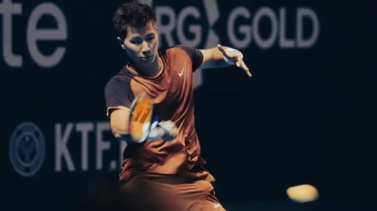 Жукаев проиграл в паре в Бергамо 