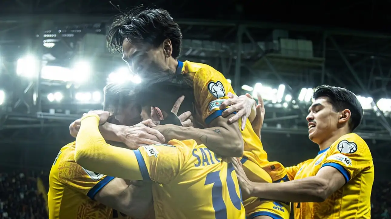 В Британии &quot;принизили&quot; уровень Казахстана накануне матча против Фарерских Островов