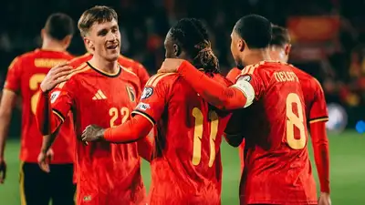 Сборная Бельгии после сенсации с Казахстаном сокрушила Лихтенштейн и вышла на ЧМ-2026