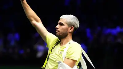 Стал известна серьёзность травмы Карлоса Алькараса