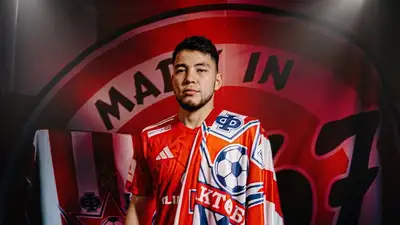 Защитник &quot;Актобе&quot; озвучил своё будущее в клубе