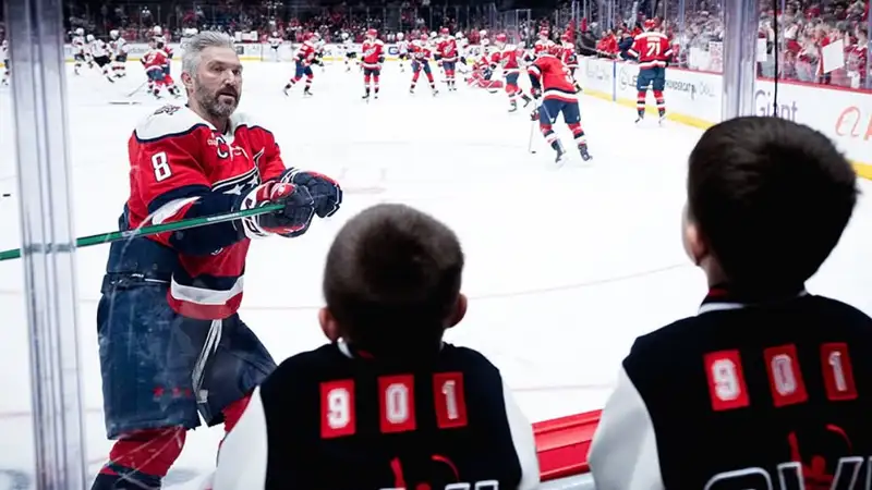 Гол Овечкина помог "Вашингтону" обыграть "Лос-Анджелес"