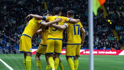 В Европе назвали точный счёт матча Казахстан - Фарерские Острова