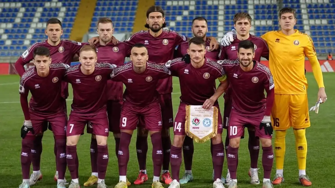 Сборная Беларуси с игроками КПЛ в составе сотворила ещё одну сенсацию в отборе ЧМ-2026