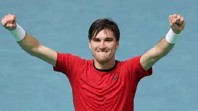 Бельгия стала первым полуфиналистом Кубка Дэвиса