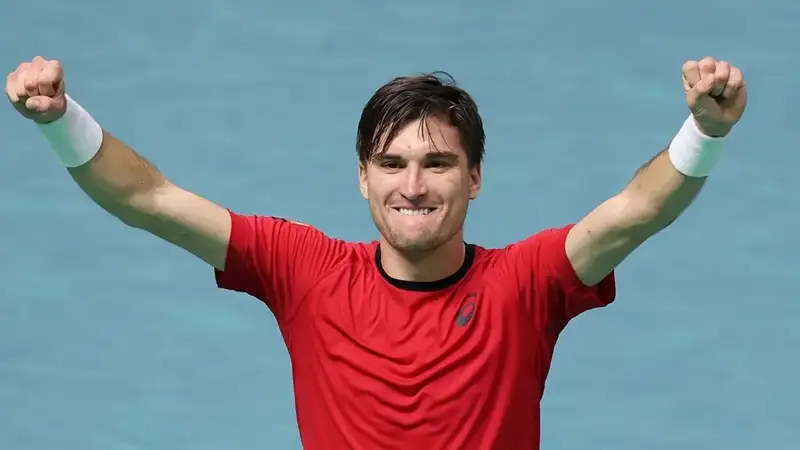 Бельгия стала первым полуфиналистом Кубка Дэвиса