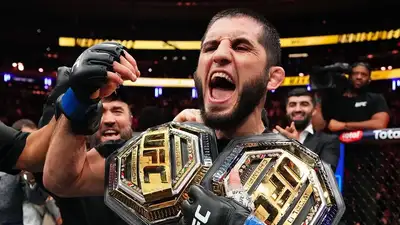 Ислам Махачев заявил, что расправится с любым в полусреднем весе