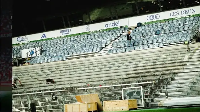 Паркен стадиум Копенгаген 