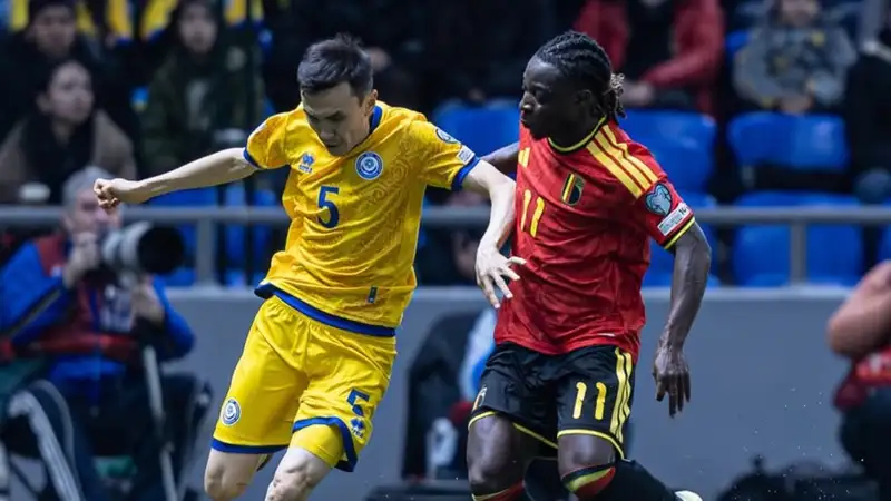 Как выглядит итоговая таблица группы J отбора ЧМ-2026, где выступала сборная Казахстана