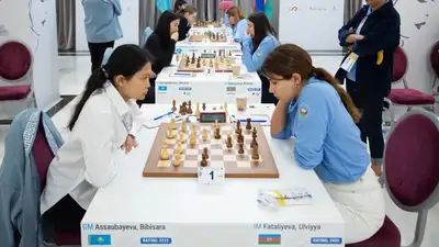 Сборная Казахстана стартовала на командном чемпионате мира по шахматам