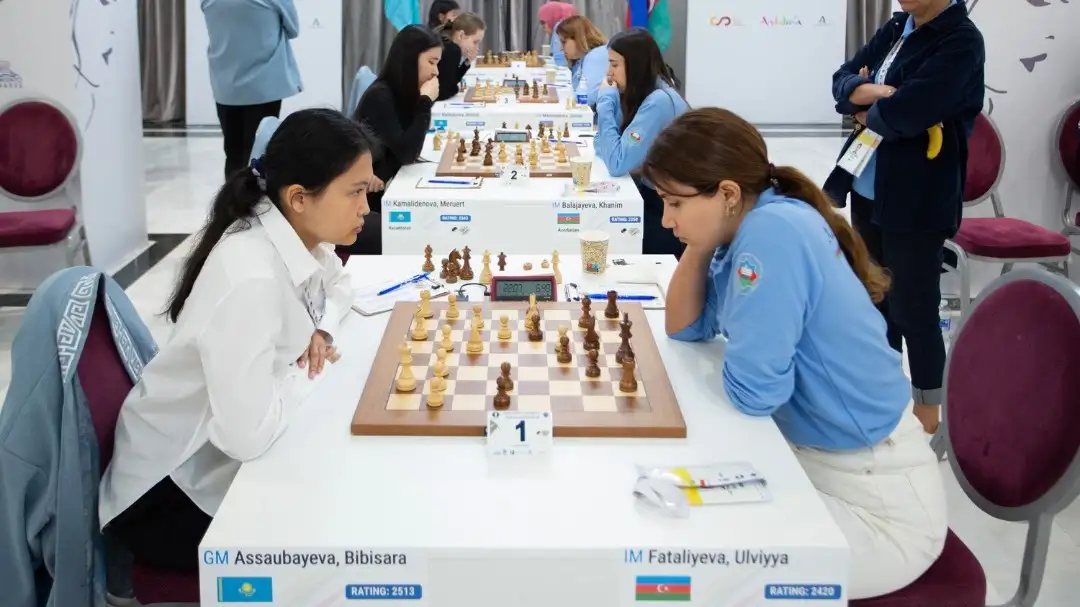 Сборная Казахстана стартовала на командном чемпионате мира по шахматам