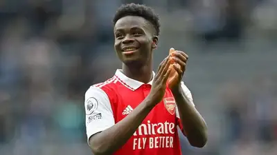 Букайо Сака 