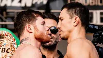 Геннадий Головкин и Сауль Альварес