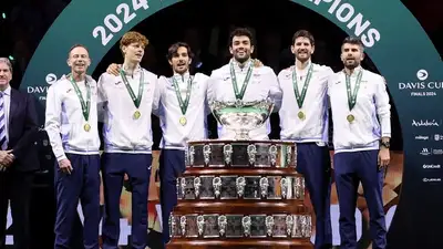 Капитан сборной Италии сделал заявление накануне стартовой игры Кубка Дэвиса-2025