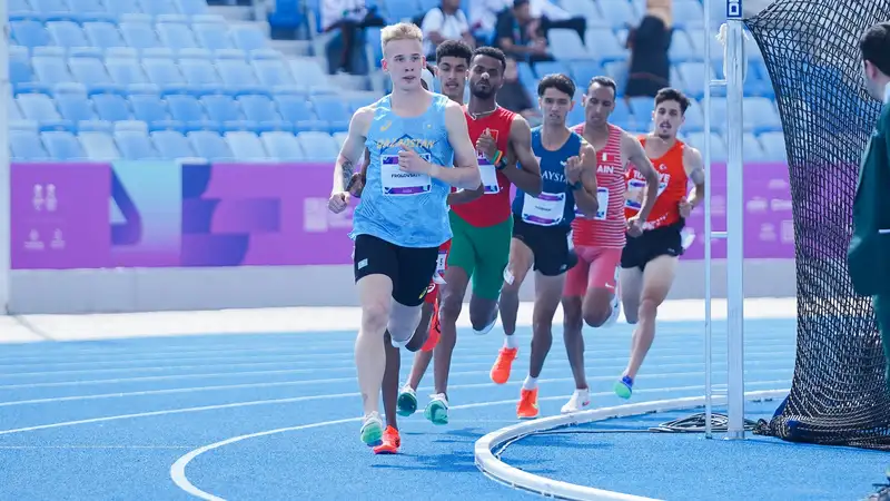 Фроловский в финале на 1500 ИИ