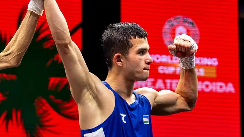 Фото: Boxing Uzbekistan