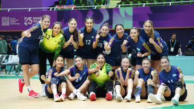 Женская сборная Казахстана по гандболу