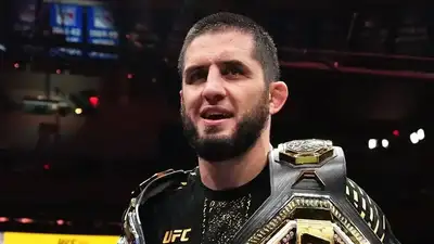 Ислам Махачев 