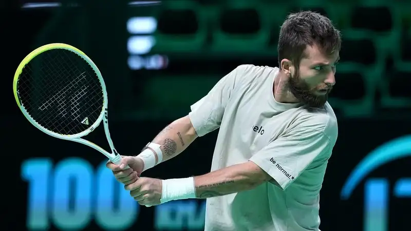 Финалист Almaty Open-2025 прокомментировал своё поражение в Кубке Дэвиса