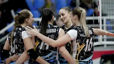 Все результаты первого дня второго общего тура женской Национальной лиги по волейболу