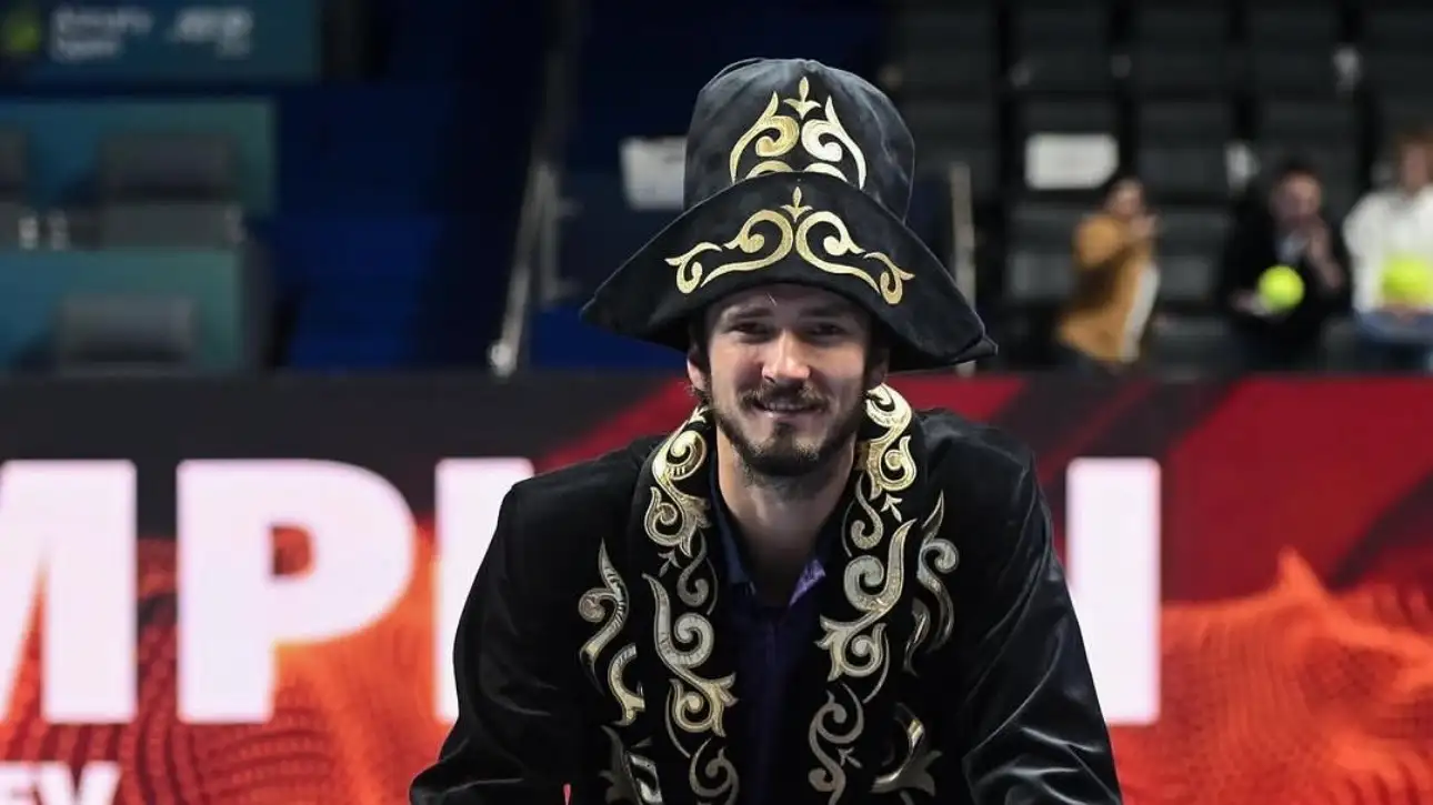 Стал известен первый турнир 2026 года, в котором примет участие Даниил Медведев