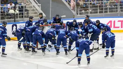 Сборная Казахстана по хоккею