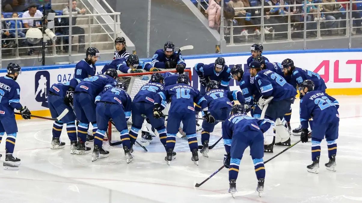 Сборная Казахстана по хоккею