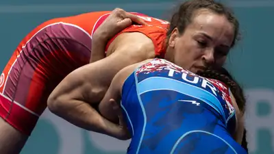 Казюлина победила чемпионку мира на ИИ