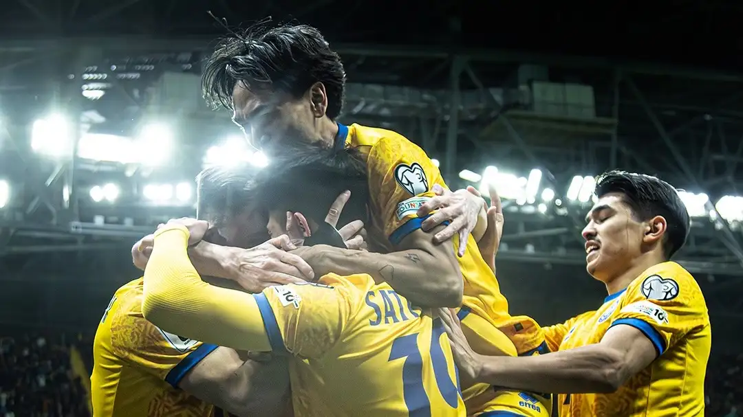 Сборная Казахстана узнала своё место в обновлённом рейтинге ФИФА