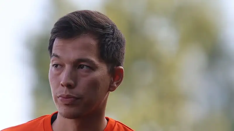 Полузащитник Жаслан Каиркенов покинет "Шахтёр" по окончанию года