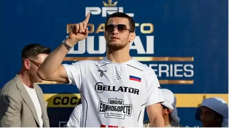 Усман Нурмагомедов 