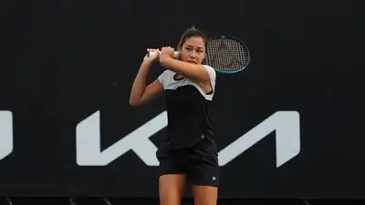 Казахстанская теннисистка вышла в четвертьфинал престижного турнира в Японии