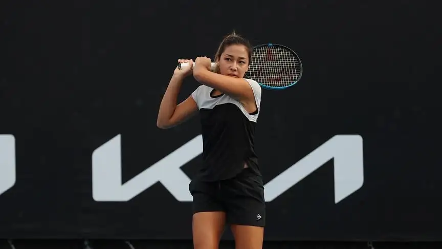 Казахстанская теннисистка вышла в четвертьфинал престижного турнира в Японии