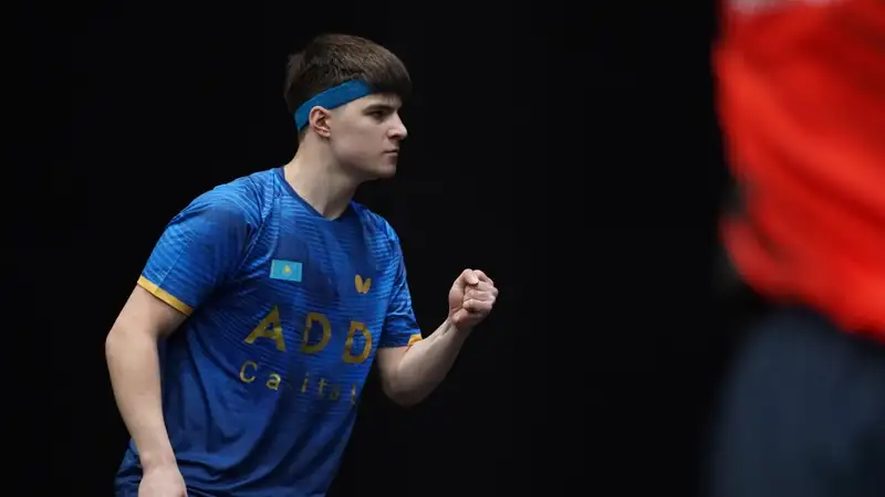 Казахстанский теннисист выступит на чемпионате мира в Румынии