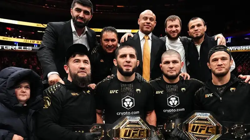 Ислам Махачев получил неожиданную поддержку из Америки